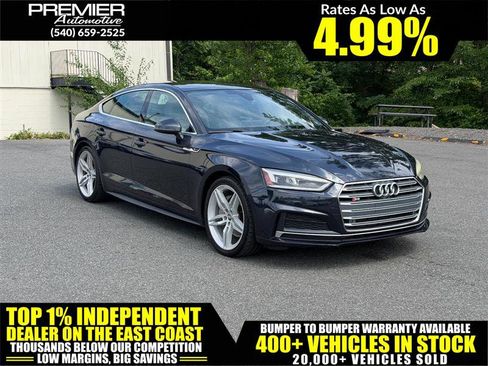 Used 2018 Audi A5 2.0T Premium Plus w/ Premium Plus AWD/4WD image 1