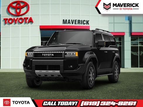 New 2026 Toyota Land Cruiser Base image 1