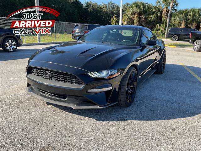 Used 2019 Ford Mustang Coupe RWD image 1