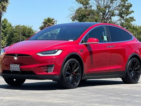 Used 2020 Tesla Model X Performance AWD/4WD image 9