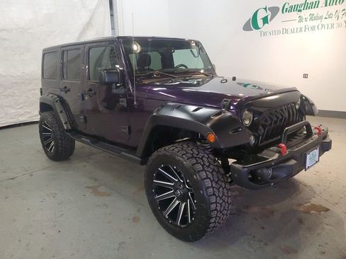 Used 2016 Jeep Wrangler Unlimited Sport image 8