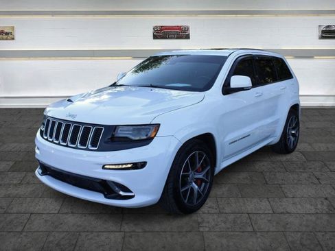Used 2016 Jeep Grand Cherokee SRT w/ Trailer Tow Group IV AWD/4WD image 3