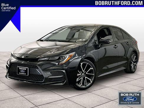 Used 2020 Toyota Corolla SE FWD image 1
