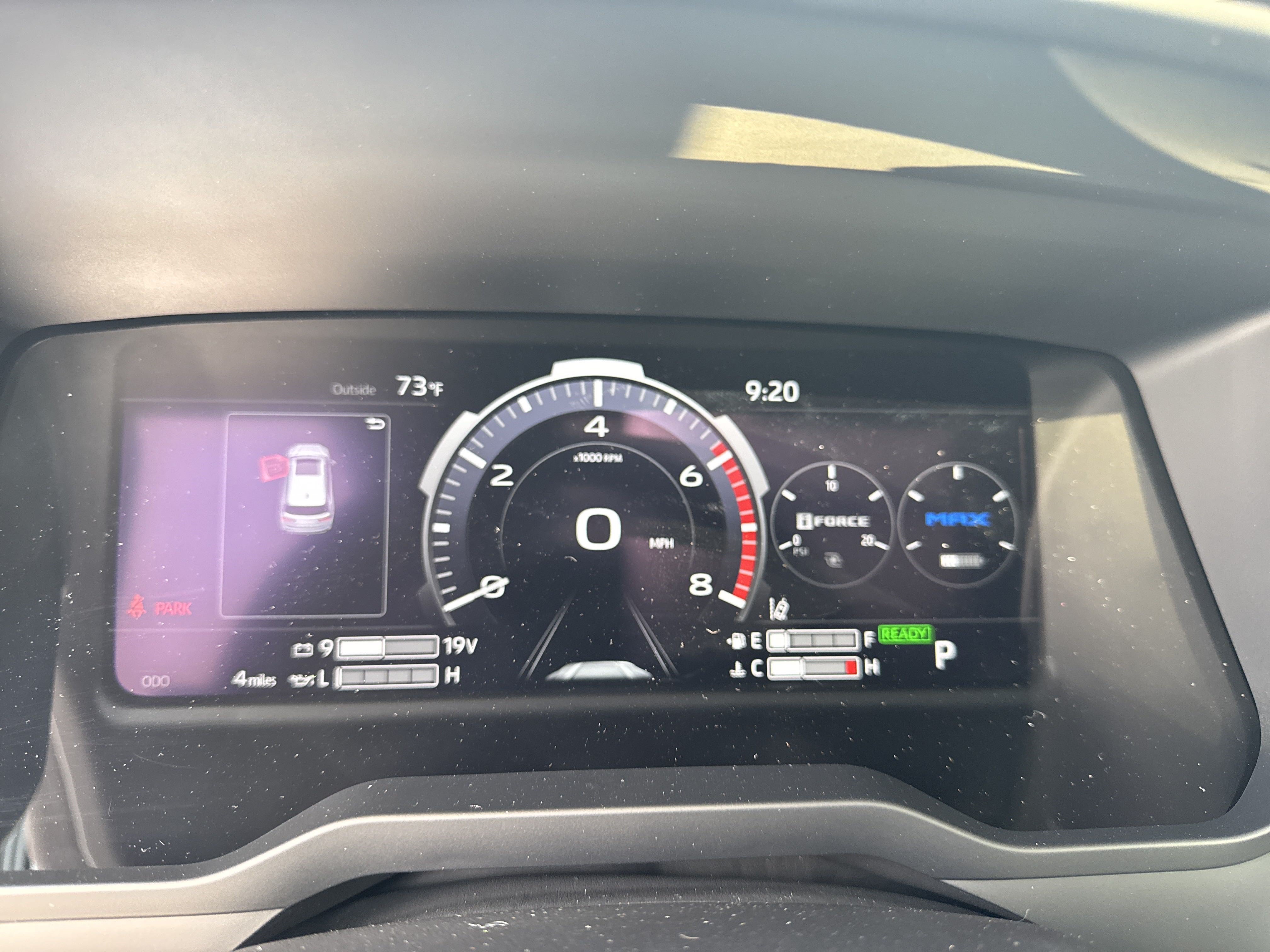 New 2025 Toyota Sequoia Platinum AWD/4WD image 19