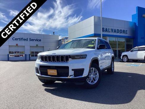 Certified 2023 Jeep Grand Cherokee L Laredo image 1