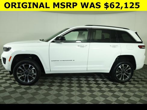 Used 2022 Jeep Grand Cherokee Overland w/ Luxury Tech Group IV image 1