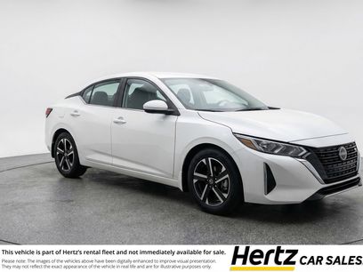 Used 2025 Nissan Sentra SV