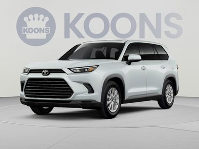 New 2026 Toyota Grand Highlander AWD
