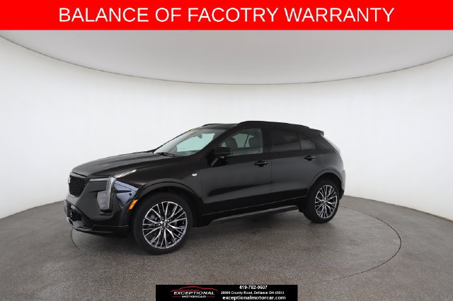 Used 2024 Cadillac XT4 Sport w/ LPO, Floor Liner Package AWD/4WD image 4