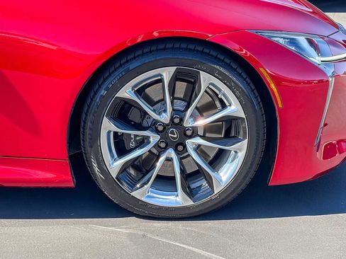 Certified 2021 Lexus LC 500 Convertible w/ Touring Package RWD image 10
