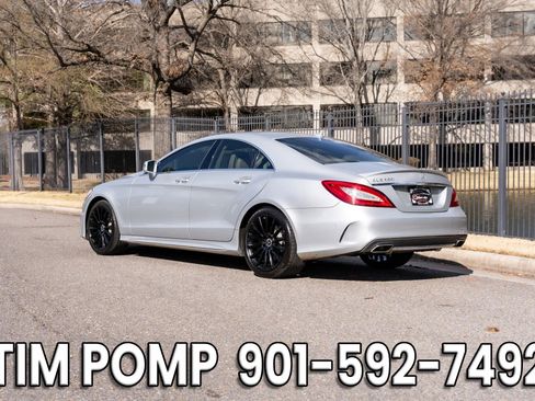 Used 2015 Mercedes-Benz CLS 550 image 8