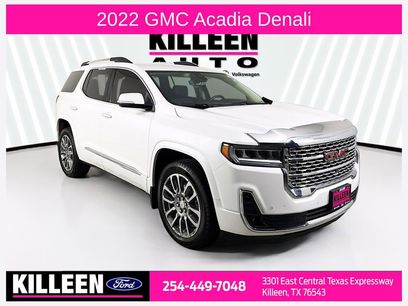 Used 2022 GMC Acadia Denali w/ Denali Technology Package