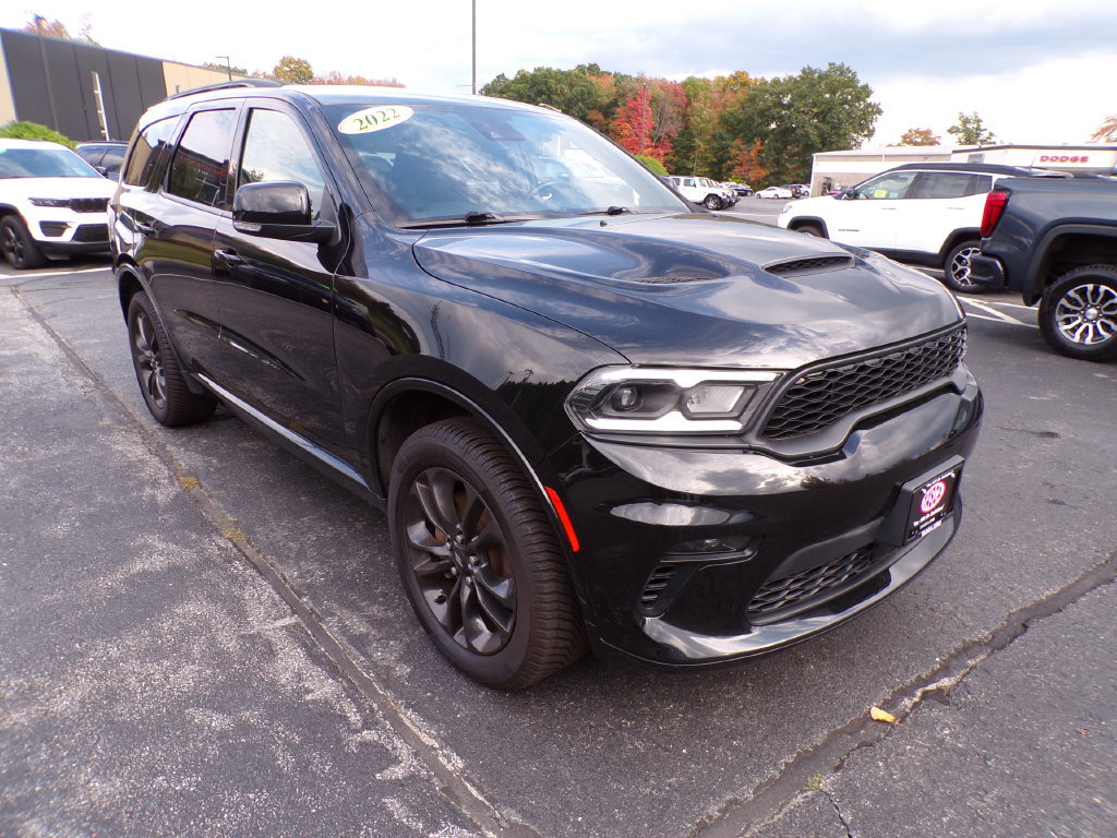 Used 2022 Dodge Durango GT AWD/4WD image 1