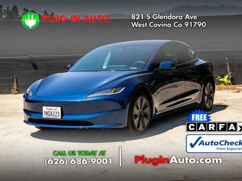 Used 2024 Tesla Model 3 RWD image 1