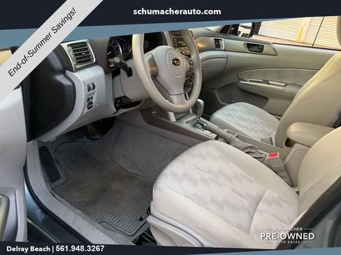 Used 2010 Subaru Forester 2.5X w/ Popular Equipment Group 5A AWD/4WD image 11