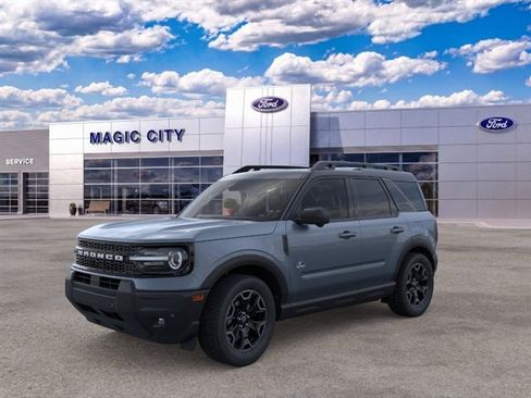 New 2026 Ford Bronco Sport Outer Banks w/ Outer Banks Tech Package+ AWD/4WD image 1