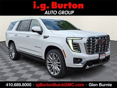 New 2026 GMC Yukon Denali w/ Denali Reserve Package