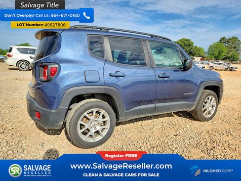 Used 2022 Jeep Renegade Latitude AWD/4WD image 4