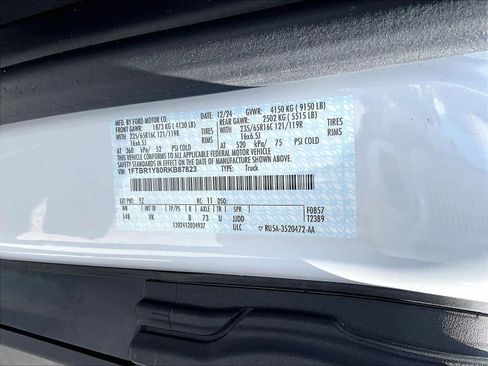 Used 2024 Ford Transit 250 Low Roof w/ Load Area Protection Package image 30