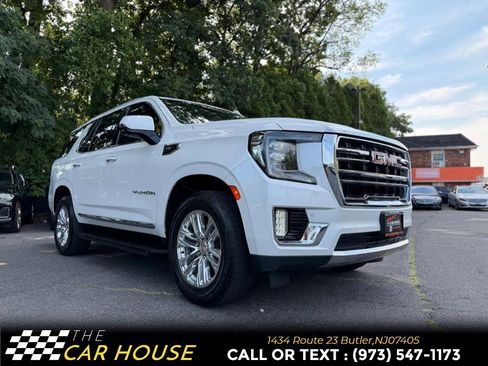 Used 2021 GMC Yukon SLT w/ SLT Luxury Plus Package AWD/4WD image 5