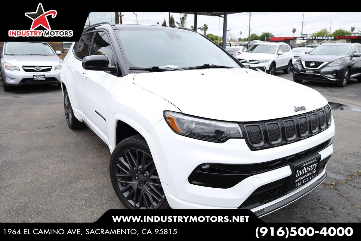 Used 2022 Jeep Compass High Altitude AWD/4WD image 1