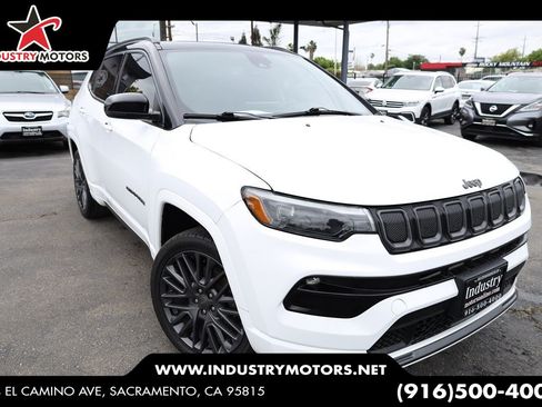 Used 2022 Jeep Compass High Altitude AWD/4WD image 1