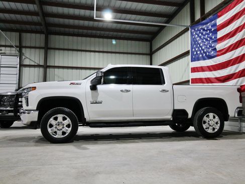 Used 2021 Chevrolet Silverado 2500 LTZ w/ LTZ Premium Texas Edition AWD/4WD image 5