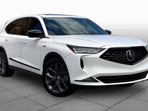 Used 2024 Acura MDX A-Spec AWD/4WD image 3
