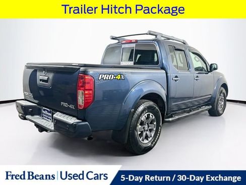 Used 2020 Nissan Frontier PRO-4X w/ Pro-4x Utility Package AWD/4WD image 9