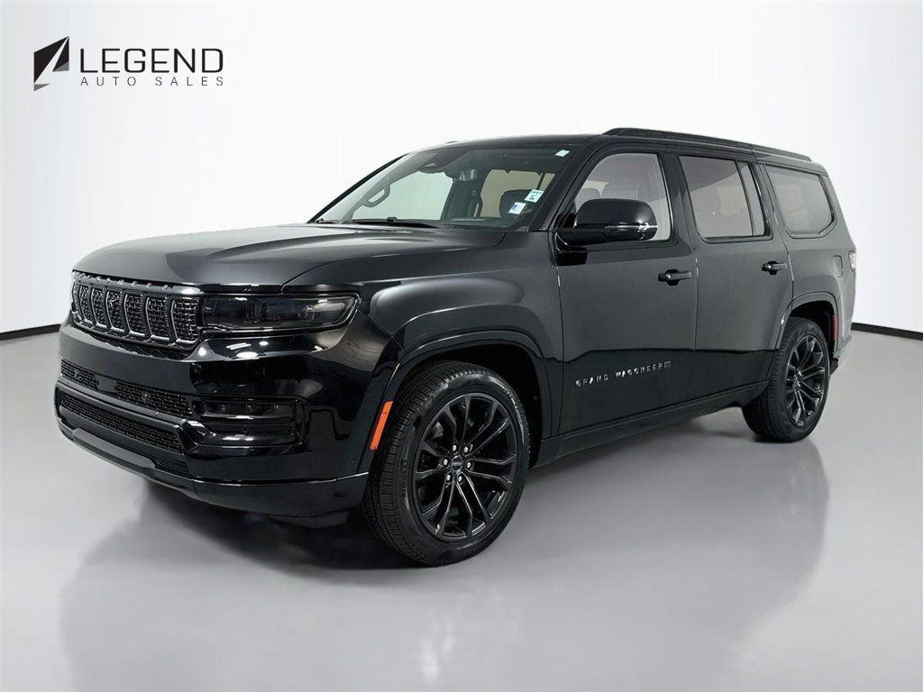 Used 2023 Jeep Grand Wagoneer Series II AWD/4WD image 1