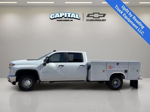 New 2026 Chevrolet Silverado 3500 W/T w/ WT Convenience Package AWD/4WD image 2