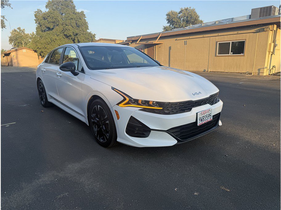 Used 2022 Kia K5 GT-Line FWD image 3