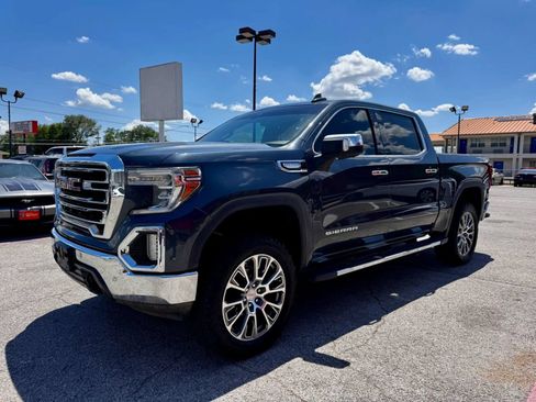 Used 2019 GMC Sierra 1500 SLT AWD/4WD image 7