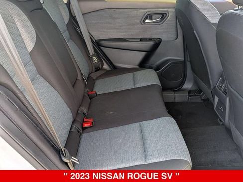Certified 2023 Nissan Rogue SV AWD/4WD image 37