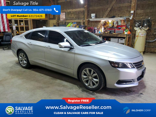 Used 2017 Chevrolet Impala LT FWD image 5