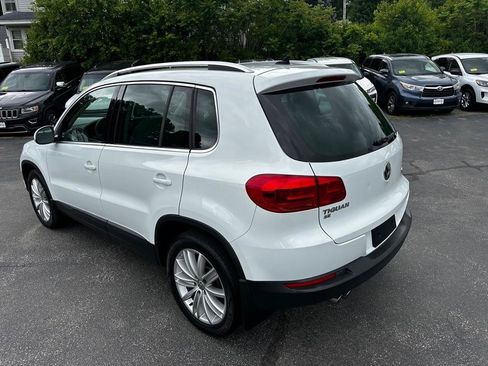 Used 2016 Volkswagen Tiguan SE AWD/4WD image 3