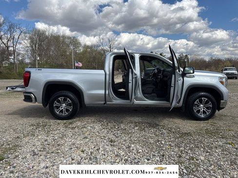 Used 2021 GMC Sierra 1500 SLE image 41
