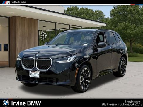 Used 2025 BMW X3 xDrive30i w/ M Sport Package AWD/4WD image 1