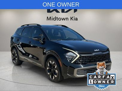 Used 2023 Kia Sportage X-Line w/ X-Line Premium Package