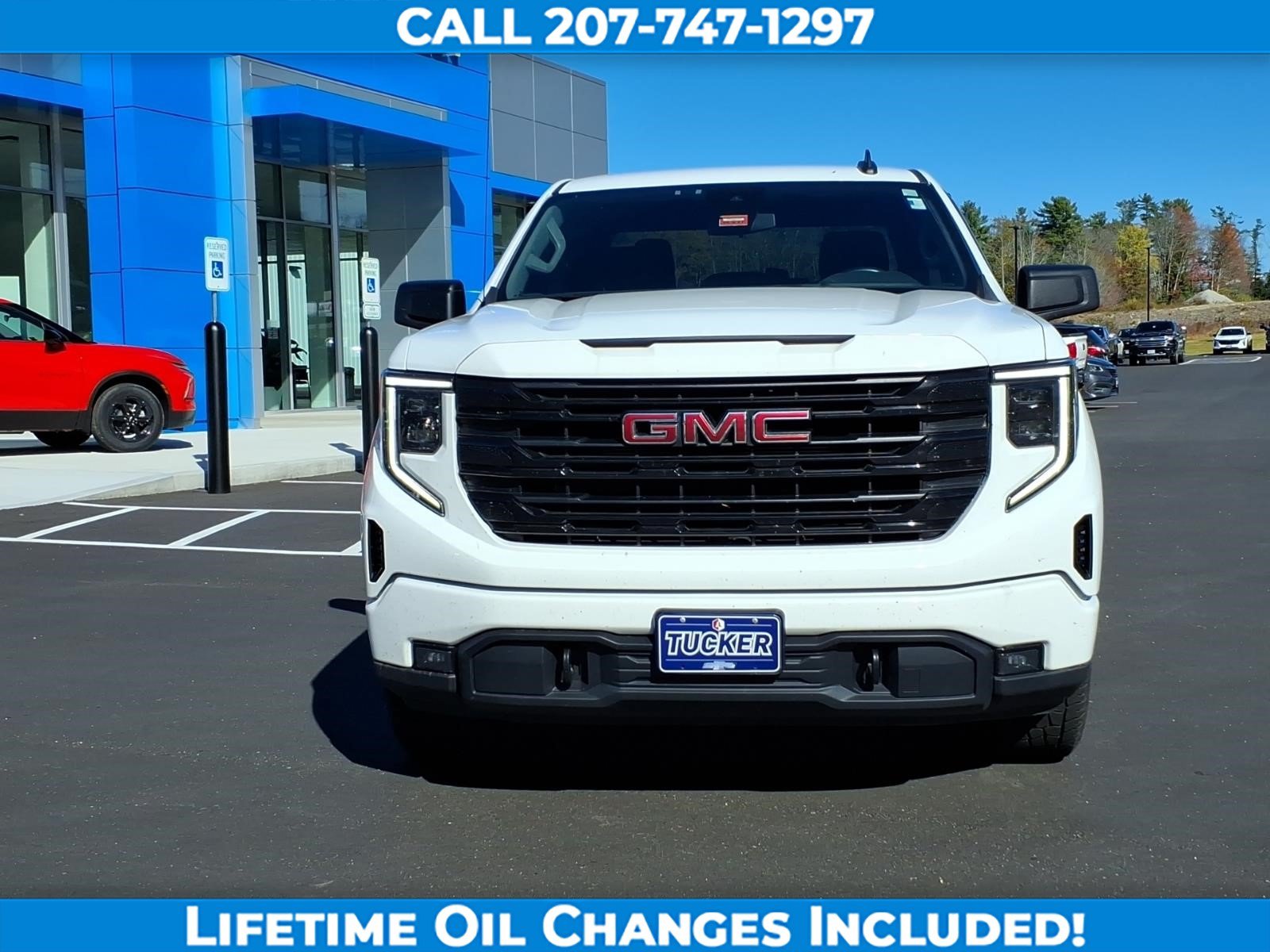 Used 2024 GMC Sierra 1500 Elevation w/ X31 Off-Road Package AWD/4WD image 2