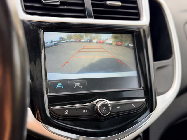Used 2017 Chevrolet Sonic LT w/ Fun and Sun Package FWD image 13