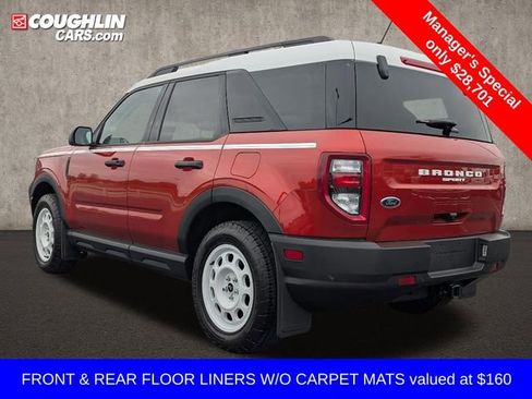Used 2024 Ford Bronco Sport Heritage w/ Heritage Convenience Package image 5