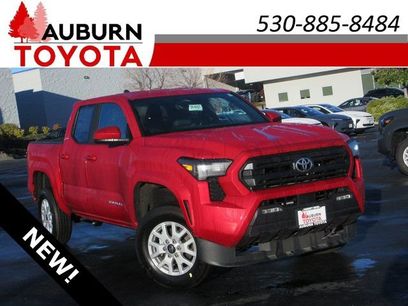 New 2026 Toyota Tacoma SR5