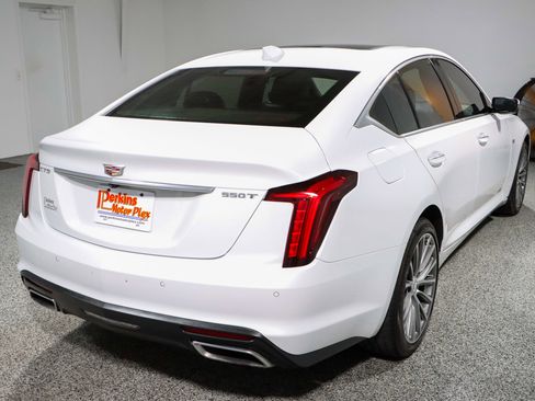 Used 2023 Cadillac CT5 Premium Luxury w/ Climate Package RWD image 7