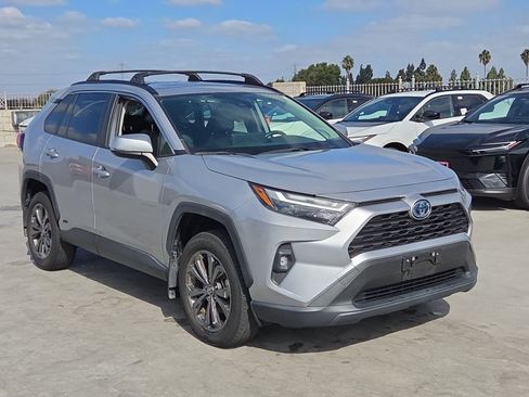 Used 2024 Toyota RAV4 XLE Premium w/ Weather Package AWD/4WD image 3
