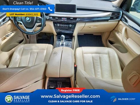 Used 2014 BMW X5 xDrive35d image 11