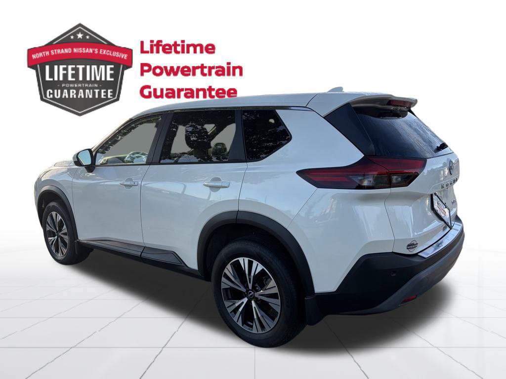 Certified 2023 Nissan Rogue SV AWD/4WD image 3