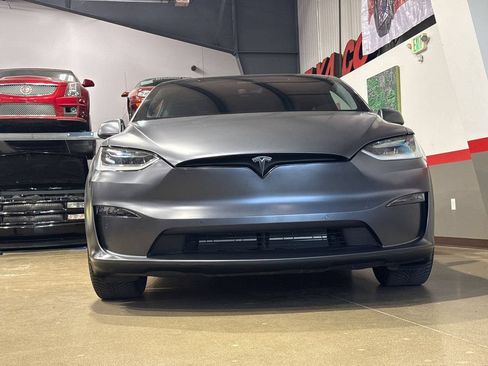 Used 2022 Tesla Model X Plaid AWD/4WD image 29