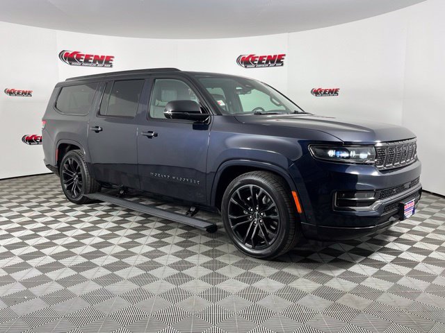 Used 2024 Jeep Grand Wagoneer L Series II w/ Quick Order Packagew 28T AWD/4WD image 2
