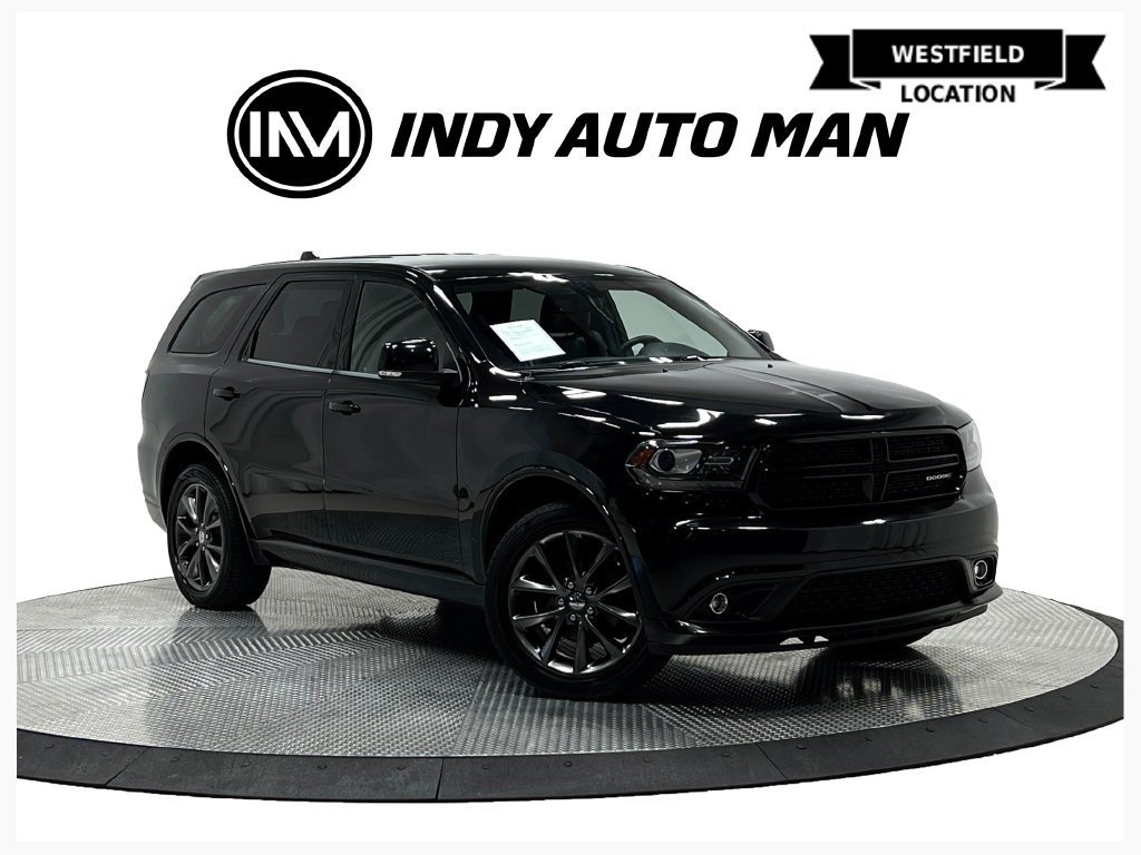 Used 2018 Dodge Durango GT AWD/4WD image 1